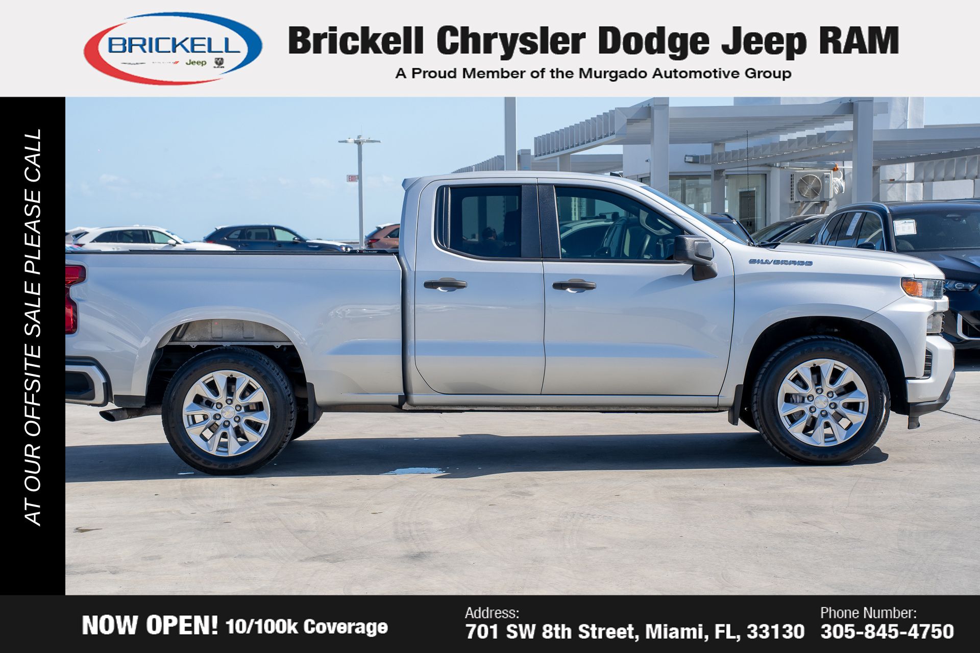 2021 Chevrolet Silverado 1500 Custom photo 4