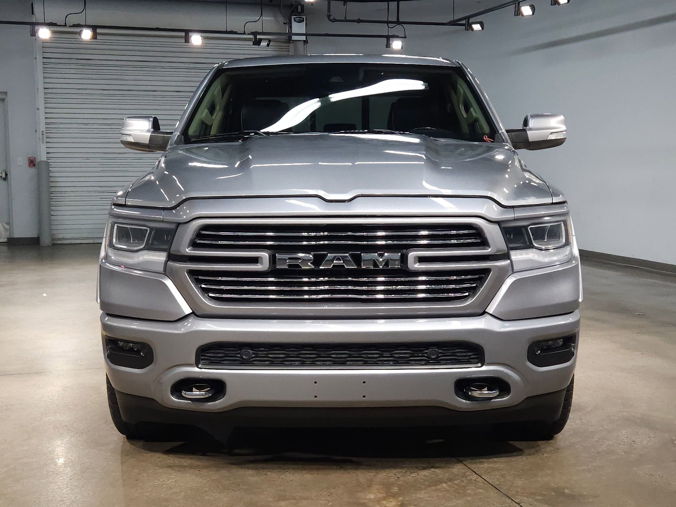 Used 2021 RAM Ram 1500 Pickup Laramie with VIN 1C6SRFJT9MN516335 for sale in Little Rock