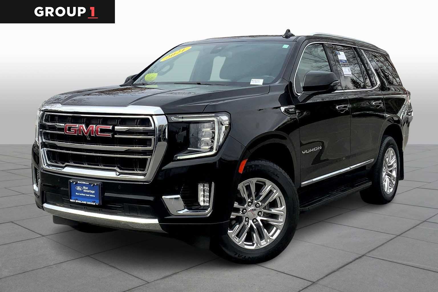 2021 GMC Yukon SLT's photo