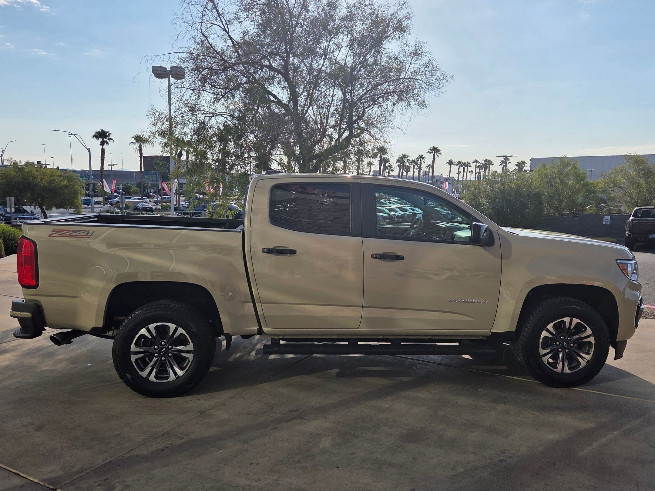 2022 Chevrolet Colorado Z71 photo 5