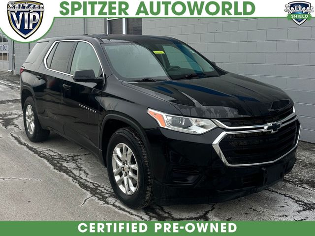 2020 Chevrolet Traverse LS's photo