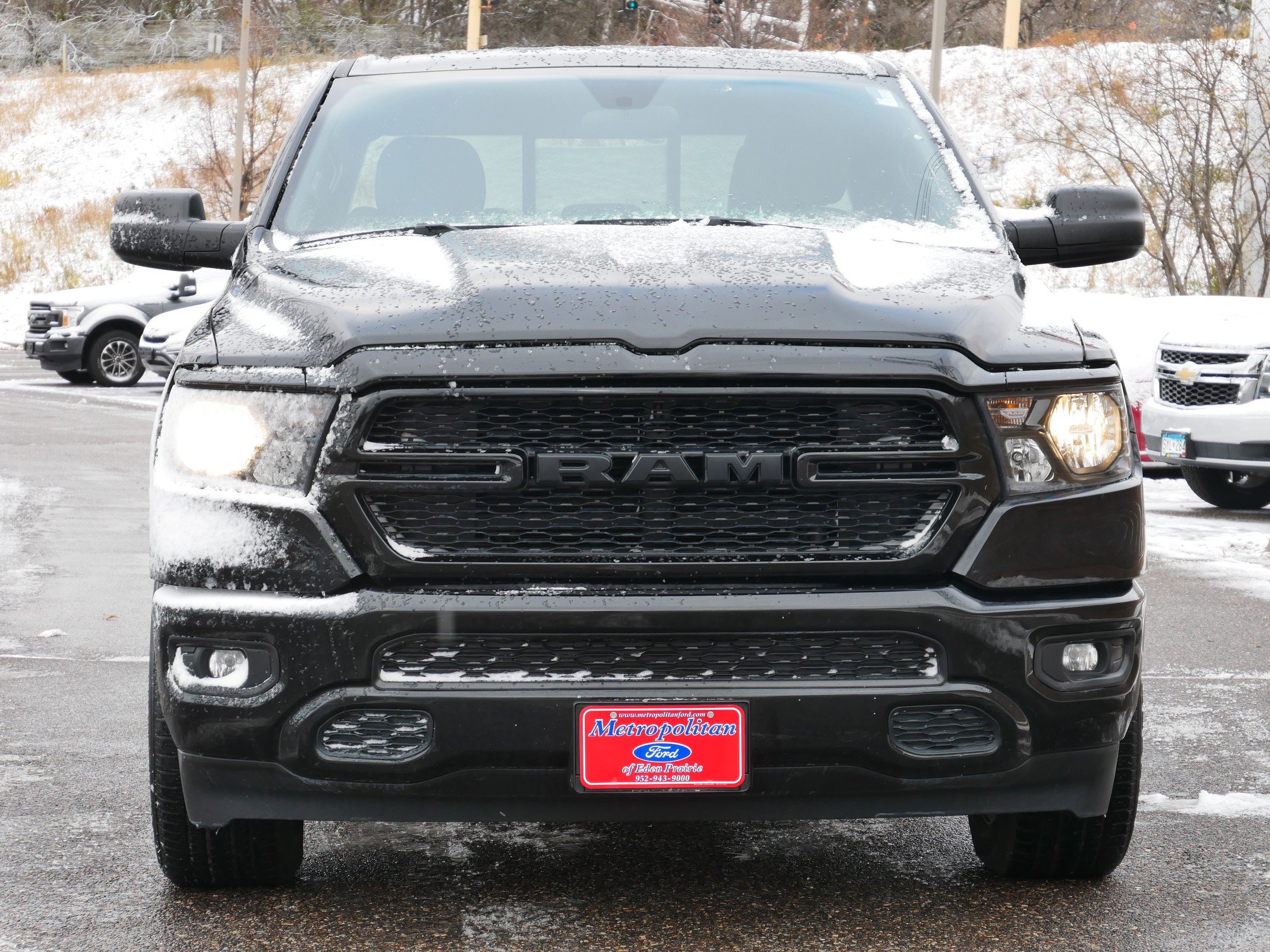 Used 2024 RAM Ram 1500 Pickup Tradesman with VIN 1C6RRFCG0RN226622 for sale in Eden Prairie, Minnesota