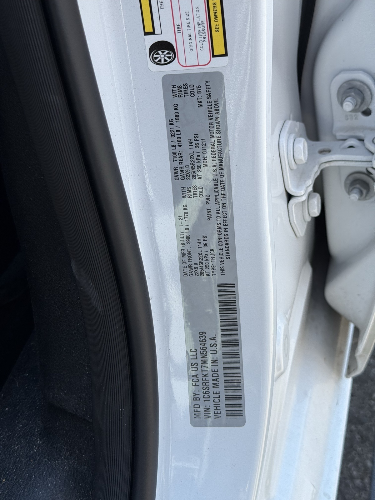 2021 Ram 1500 Laramie Longhorn photo 29