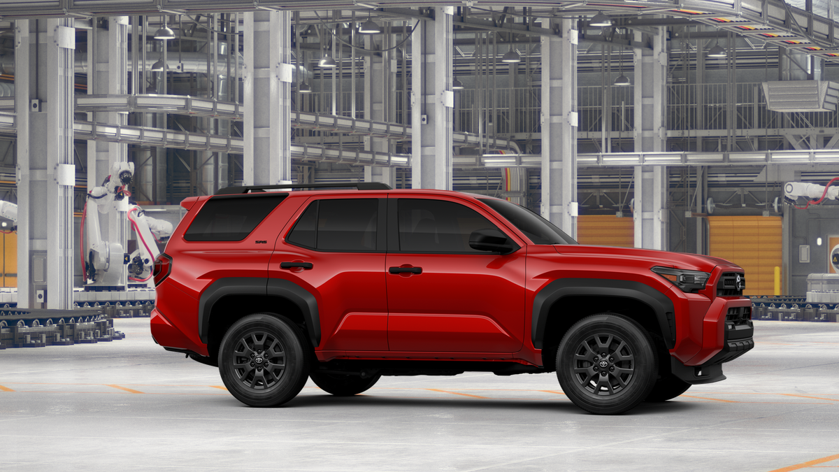 2025 Toyota 4Runner SR5 photo 12
