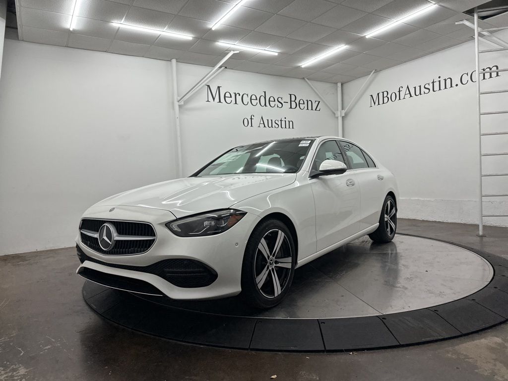 2025 Mercedes Benz C 300 photo 3