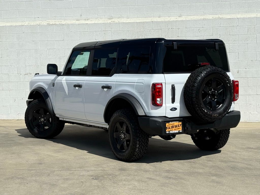 2025 Ford Bronco Big Bend photo 4