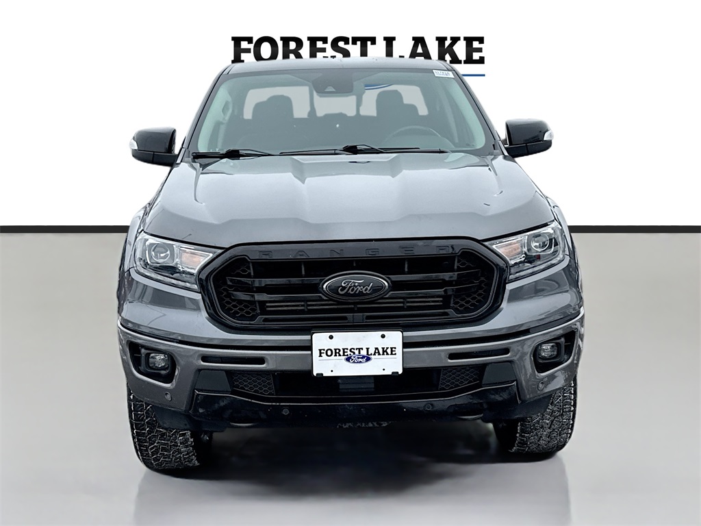Certified 2021 Ford Ranger Lariat with VIN 1FTER4FH8MLD32143 for sale in Forest Lake, Minnesota