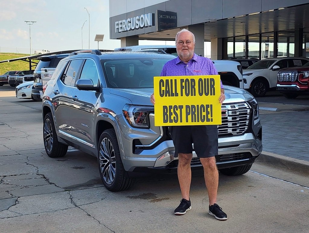 2026 GMC Terrain Denali's photo