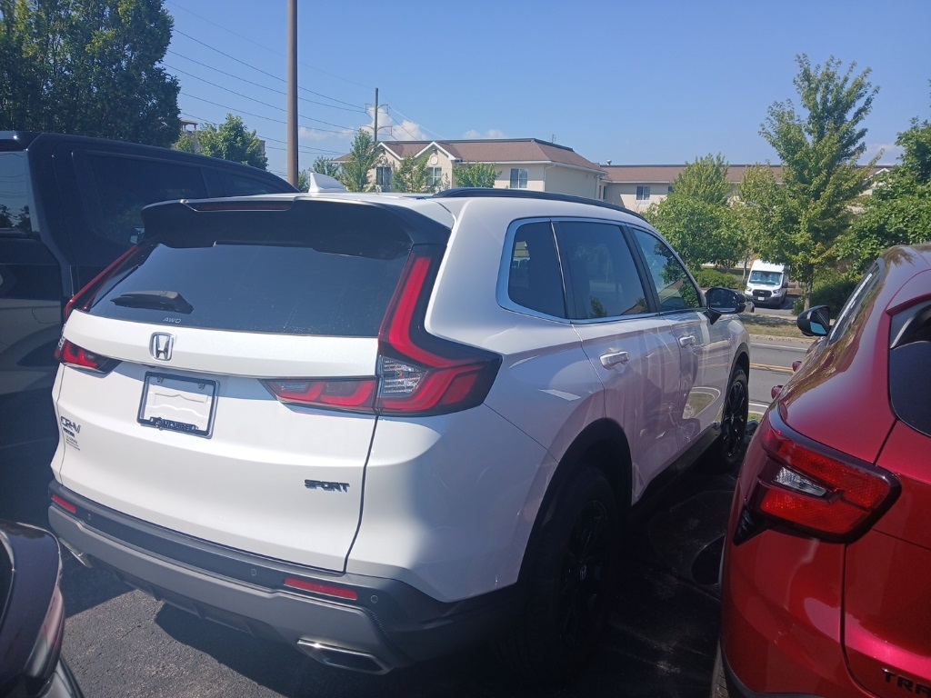 2024 Honda CR-V Hybrid Sport-L photo 4