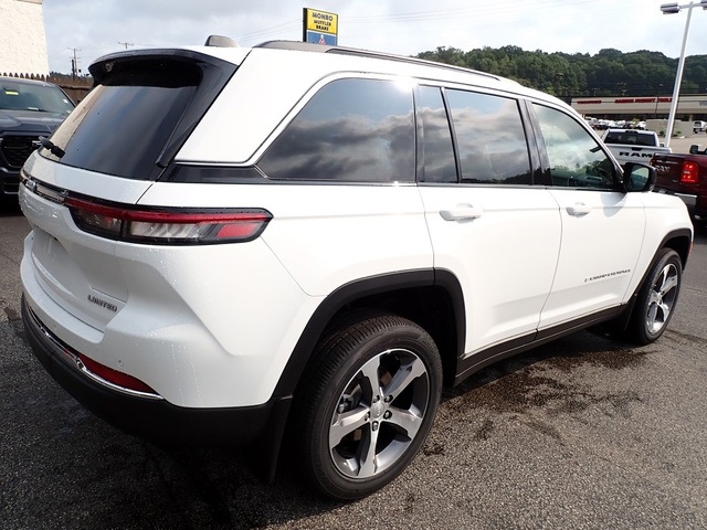 2025 Jeep Grand Cherokee Limited photo 5