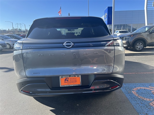 2025 Nissan Murano SL photo 4