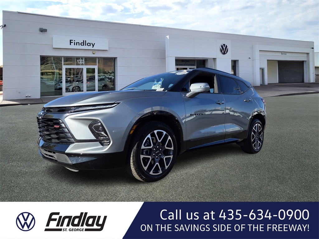 2025 Chevrolet Blazer RS's photo