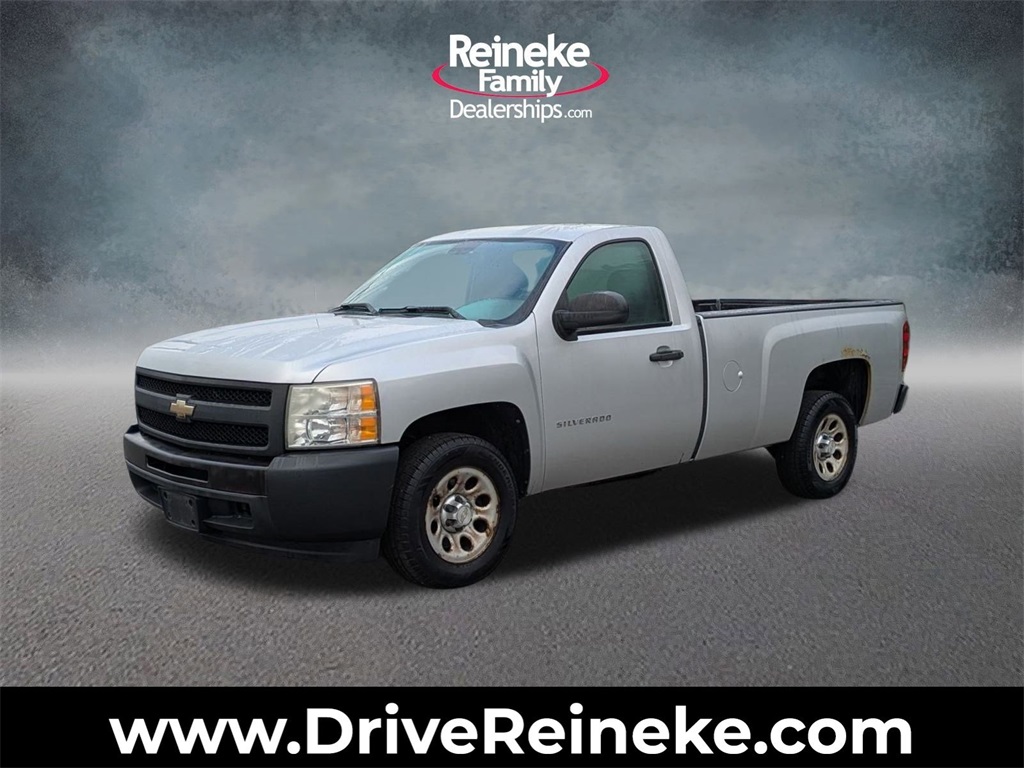 Used 2011 Silver Chevrolet Work Truck image 1