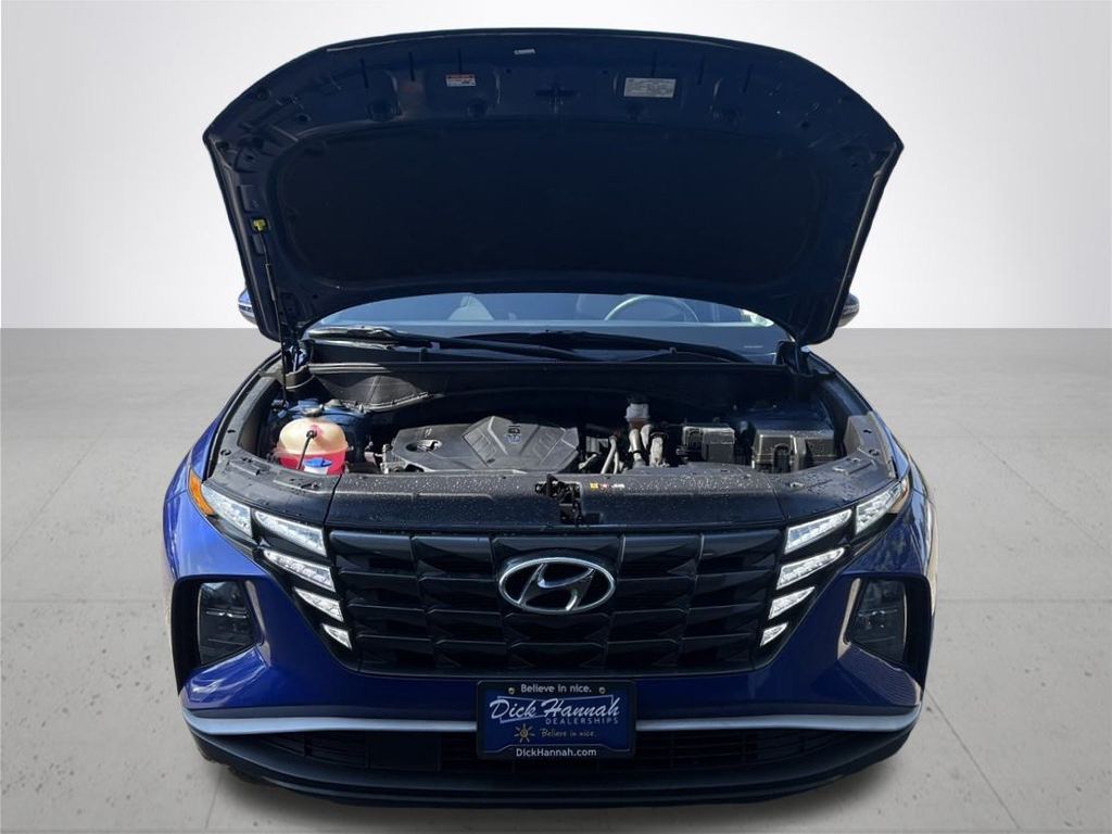 2022 Hyundai Tucson SEL Convenience photo 4