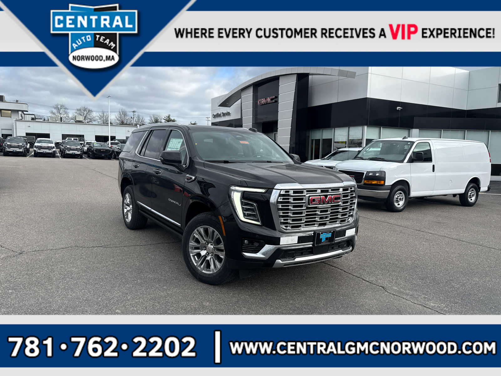 2026 GMC Yukon Denali's photo