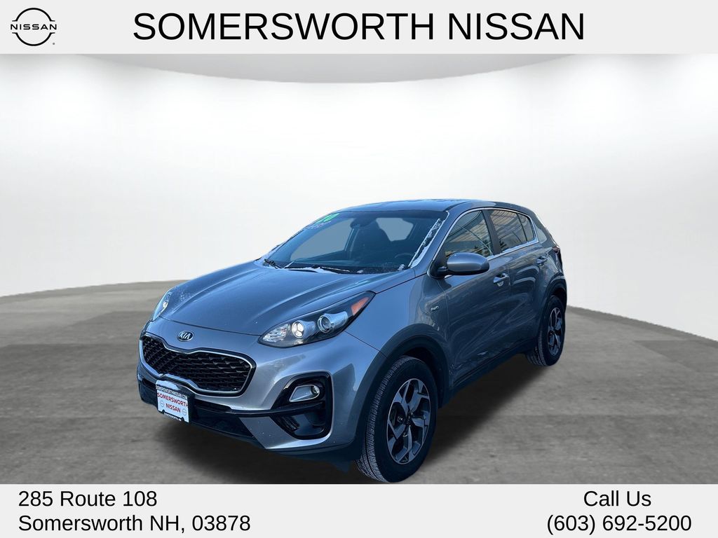 2020 Kia Sportage LX's photo