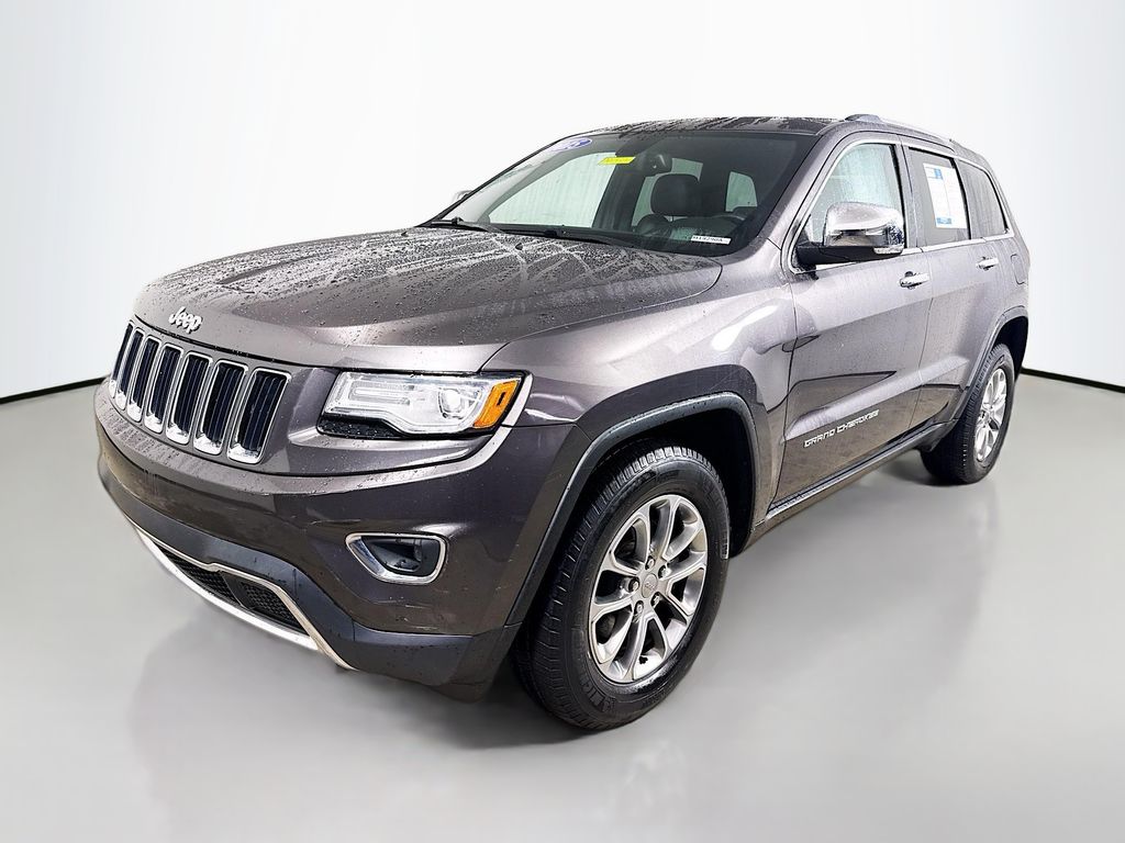 2015 Jeep Grand Cherokee Limited photo 2