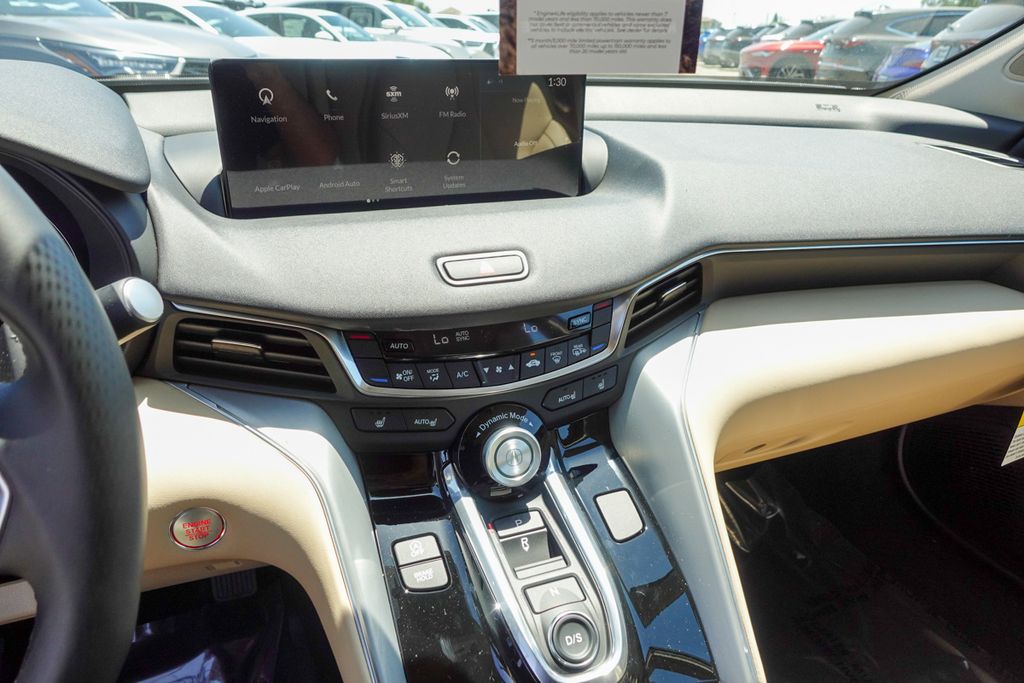2025 Acura TLX Technology photo 16