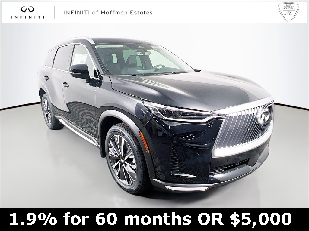 2026 INFINITI QX60 LUXE's photo