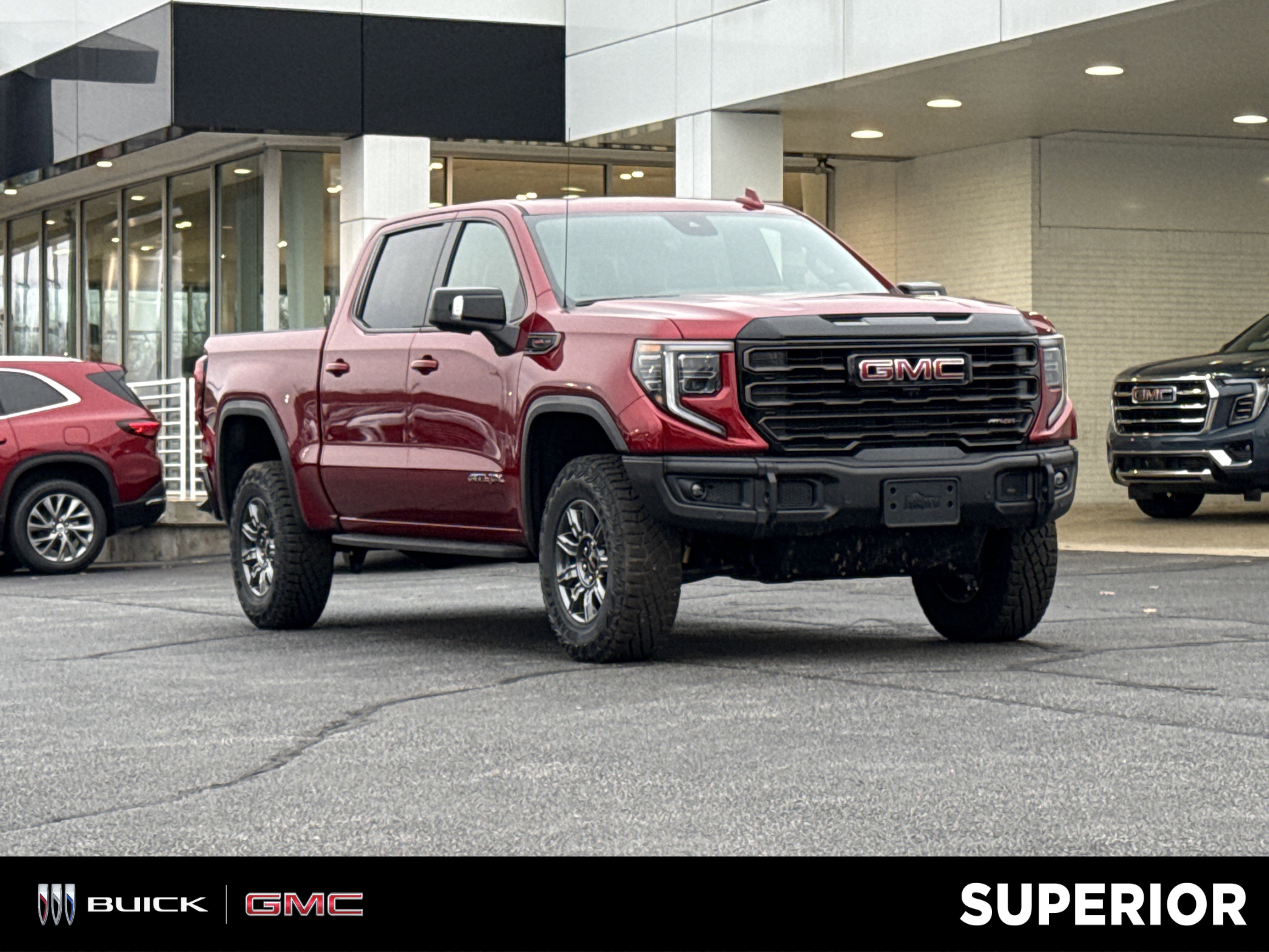 2026 GMC Sierra 1500 AT4X's photo