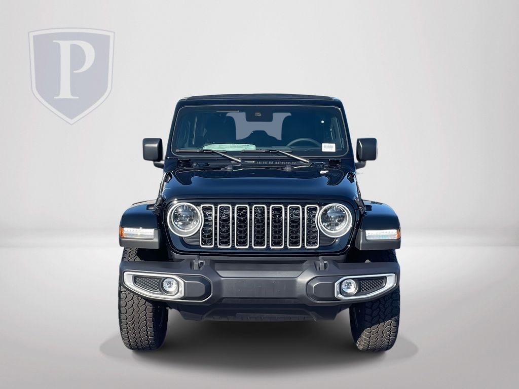 2025 Jeep Wrangler Sahara photo 2