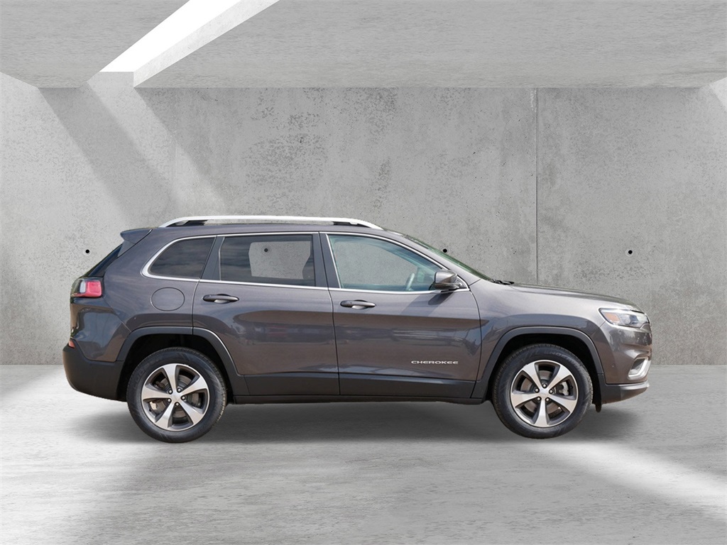 Certified 2021 Jeep Cherokee Limited with VIN 1C4PJMDX7MD225296 for sale in White Bear Lake, Minnesota