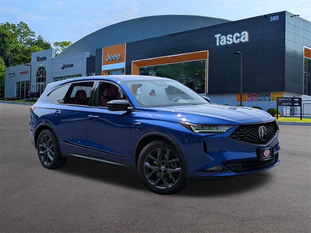 Used 2024  Acura A-Spec image 1