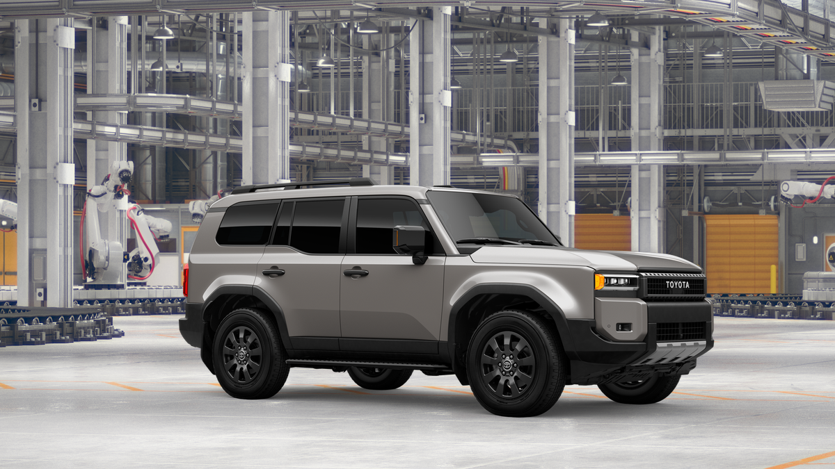 2026 Toyota Land Cruiser photo 10