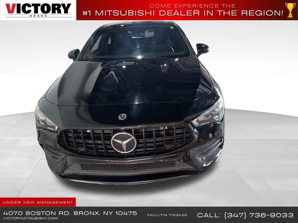 2020 Mercedes Benz CLA 250 4MATIC photo 2