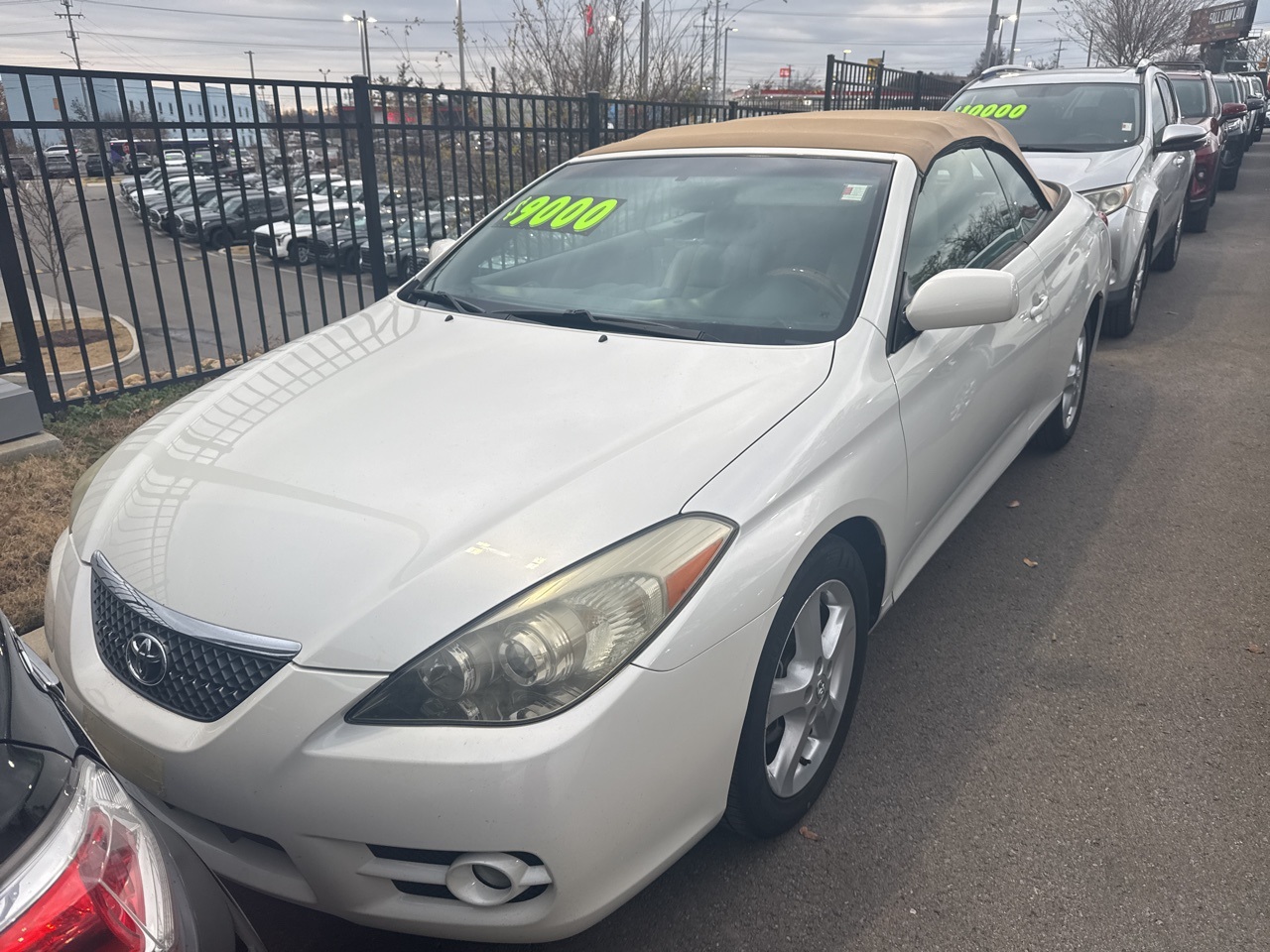 2008 Toyota Camry Solara SLE's photo