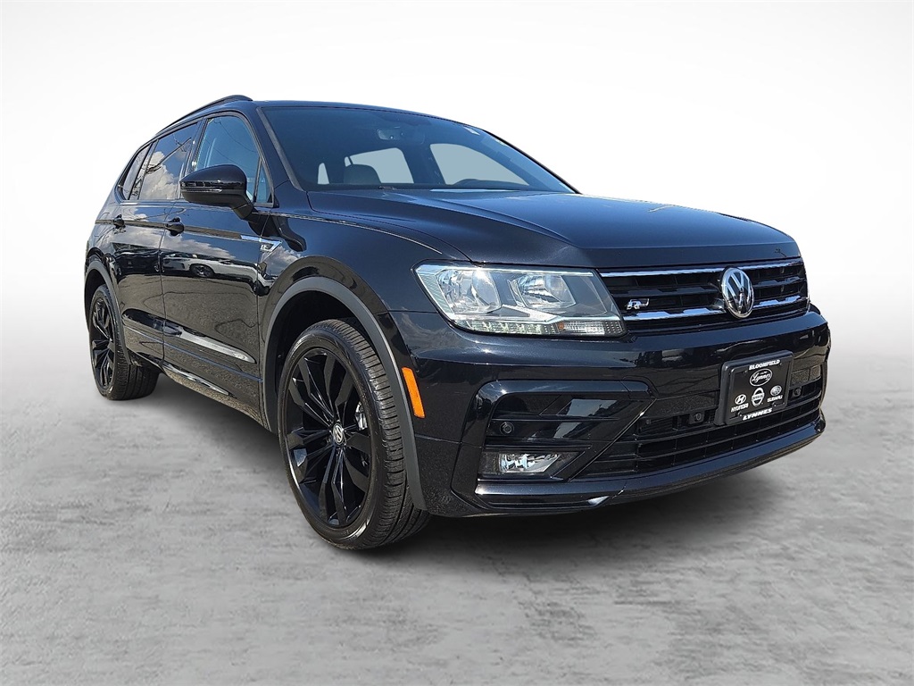 2021 Volkswagen Tiguan SE R-Line Black photo 2
