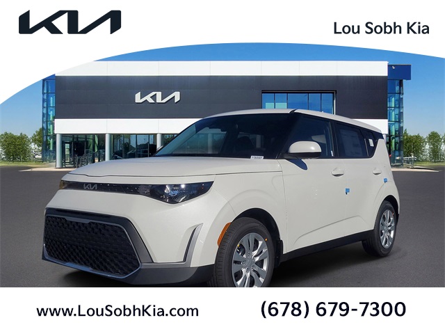 2025 Kia Soul LX's photo