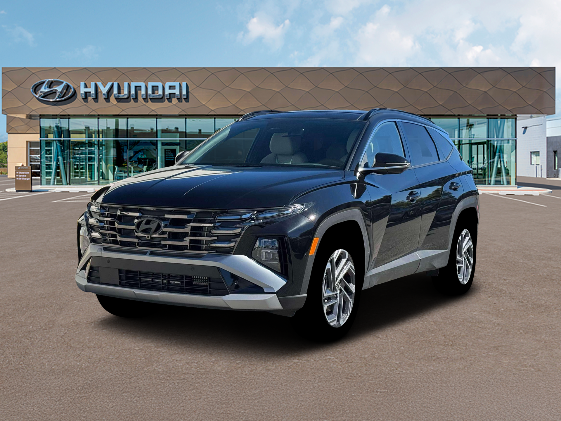 2026 Hyundai Tucson Limited's photo