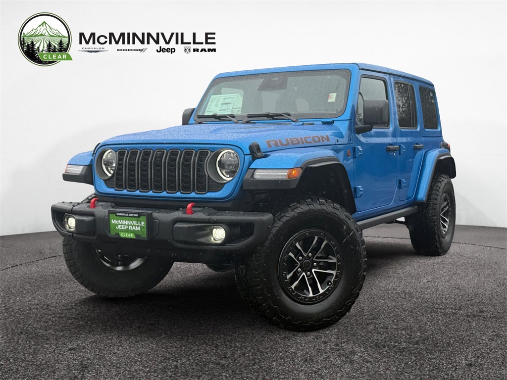 2026 Jeep Wrangler 4-Door Rubicon X's photo