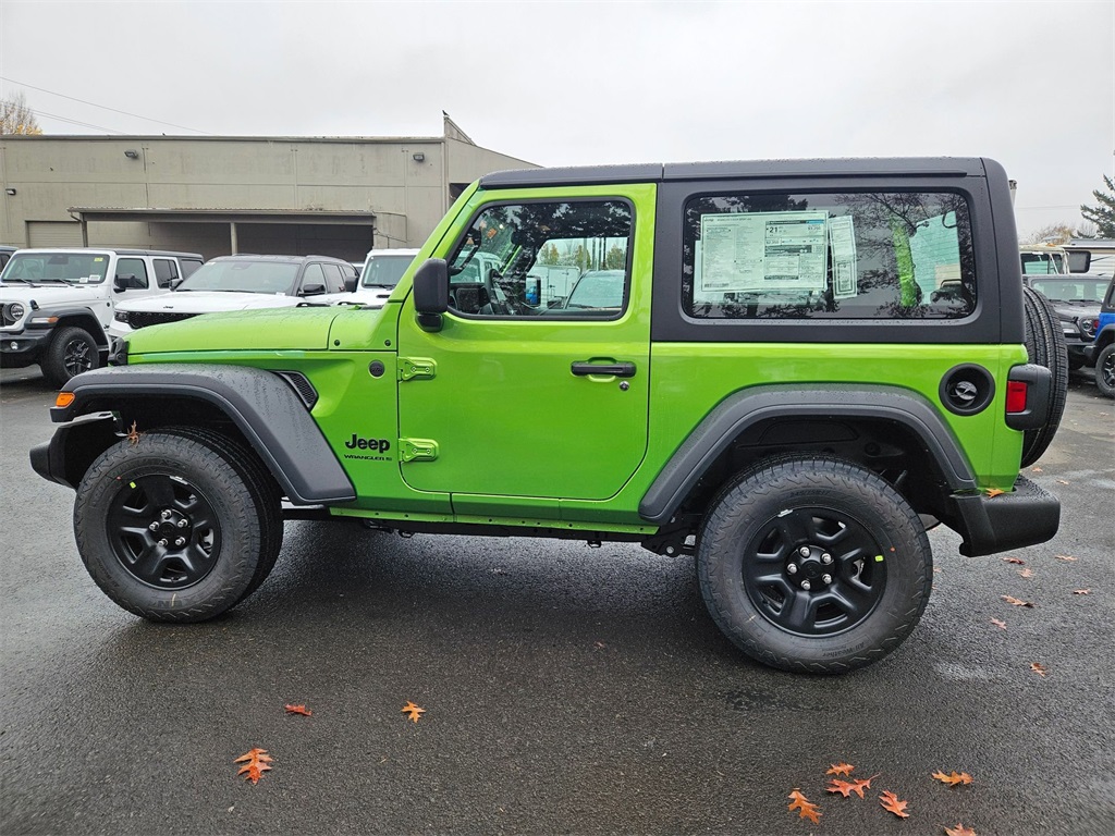 2026 Jeep Wrangler Sport photo 3