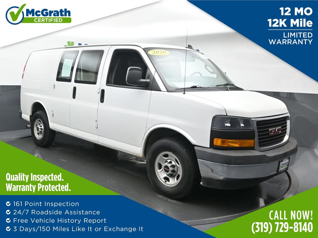2020 Gmc Savana Cargo 2500 photo 15