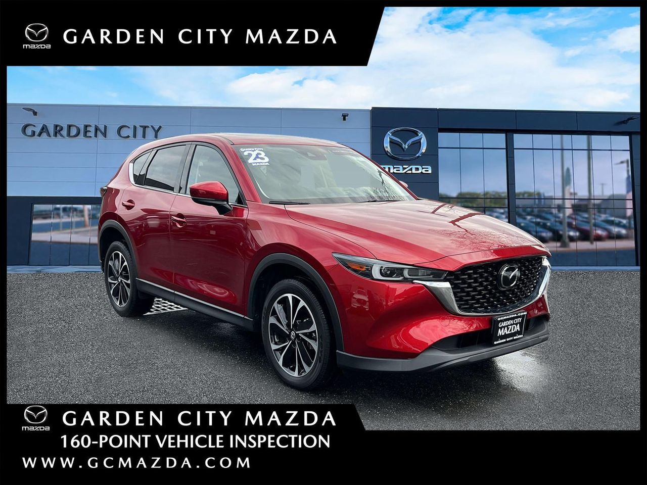 2023 Mazda CX-5 S Premium Plus package's photo