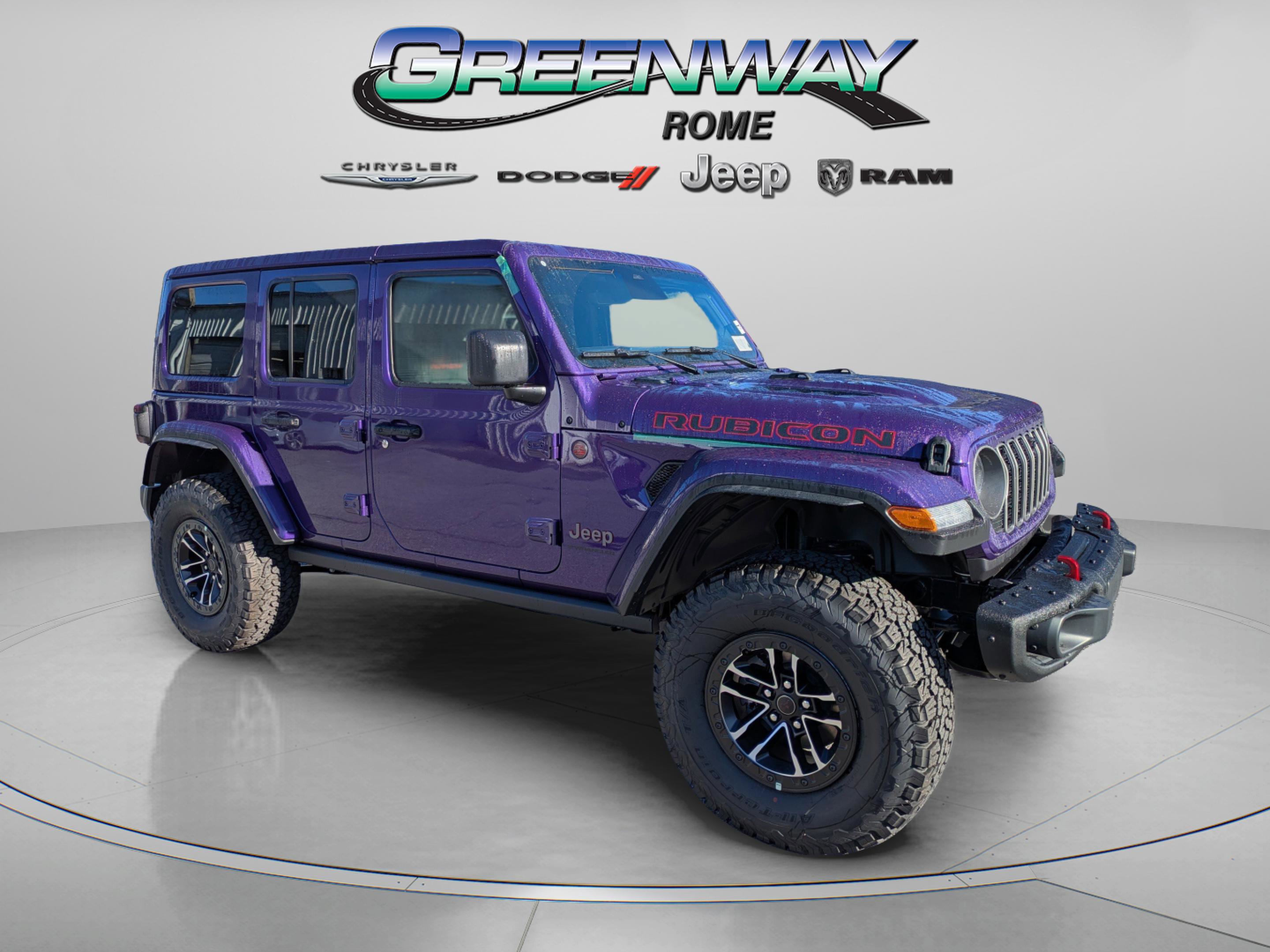 2026 Jeep Wrangler 4-Door Rubicon X's photo