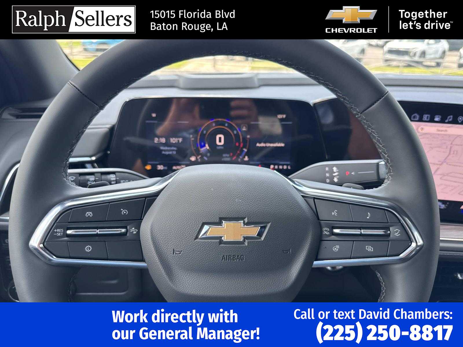 2025 Chevrolet Tahoe LT photo 17