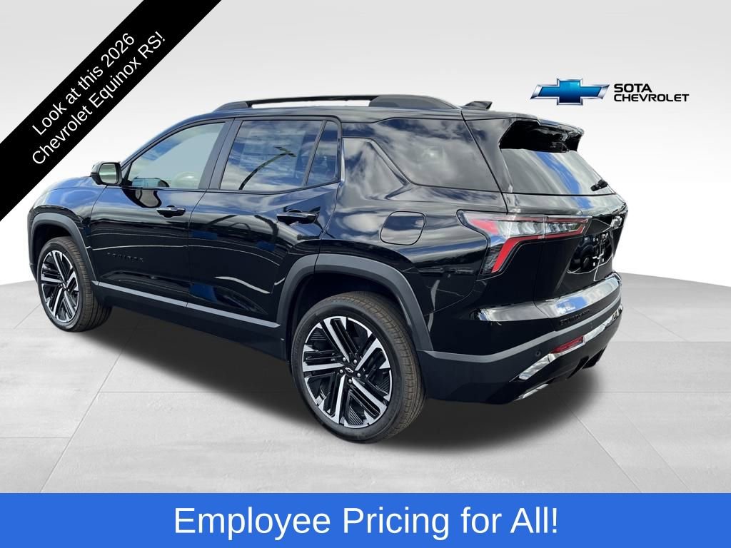 2026 Chevrolet Equinox RS photo 3