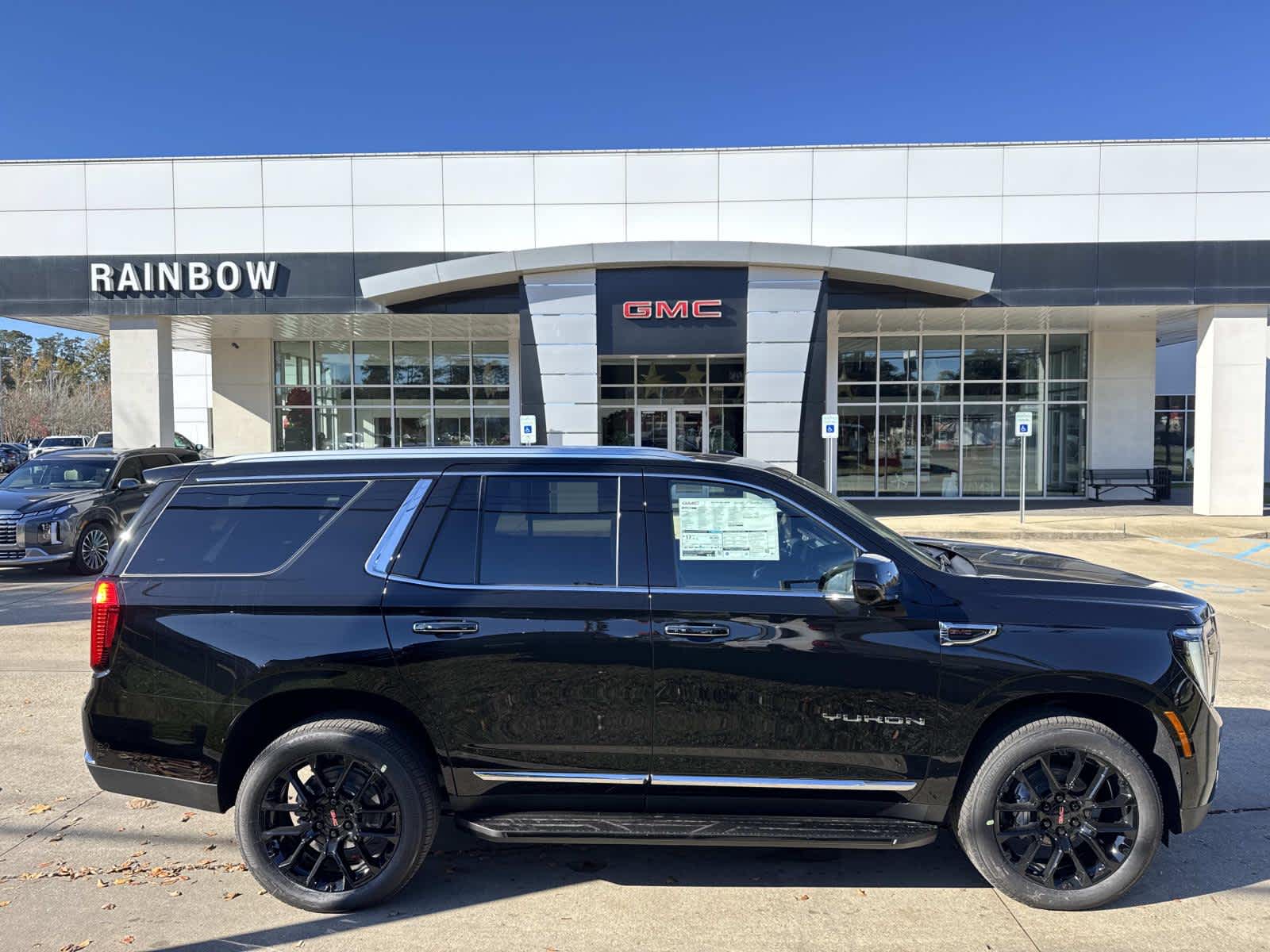 2026 GMC Yukon Elevation's photo