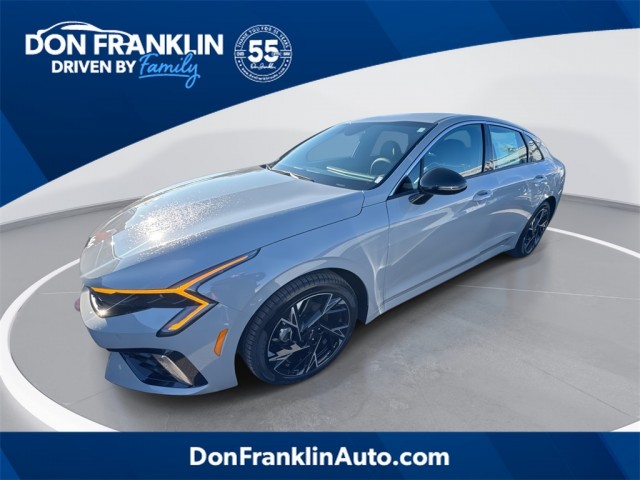 2026 Kia K5 GT-Line's photo