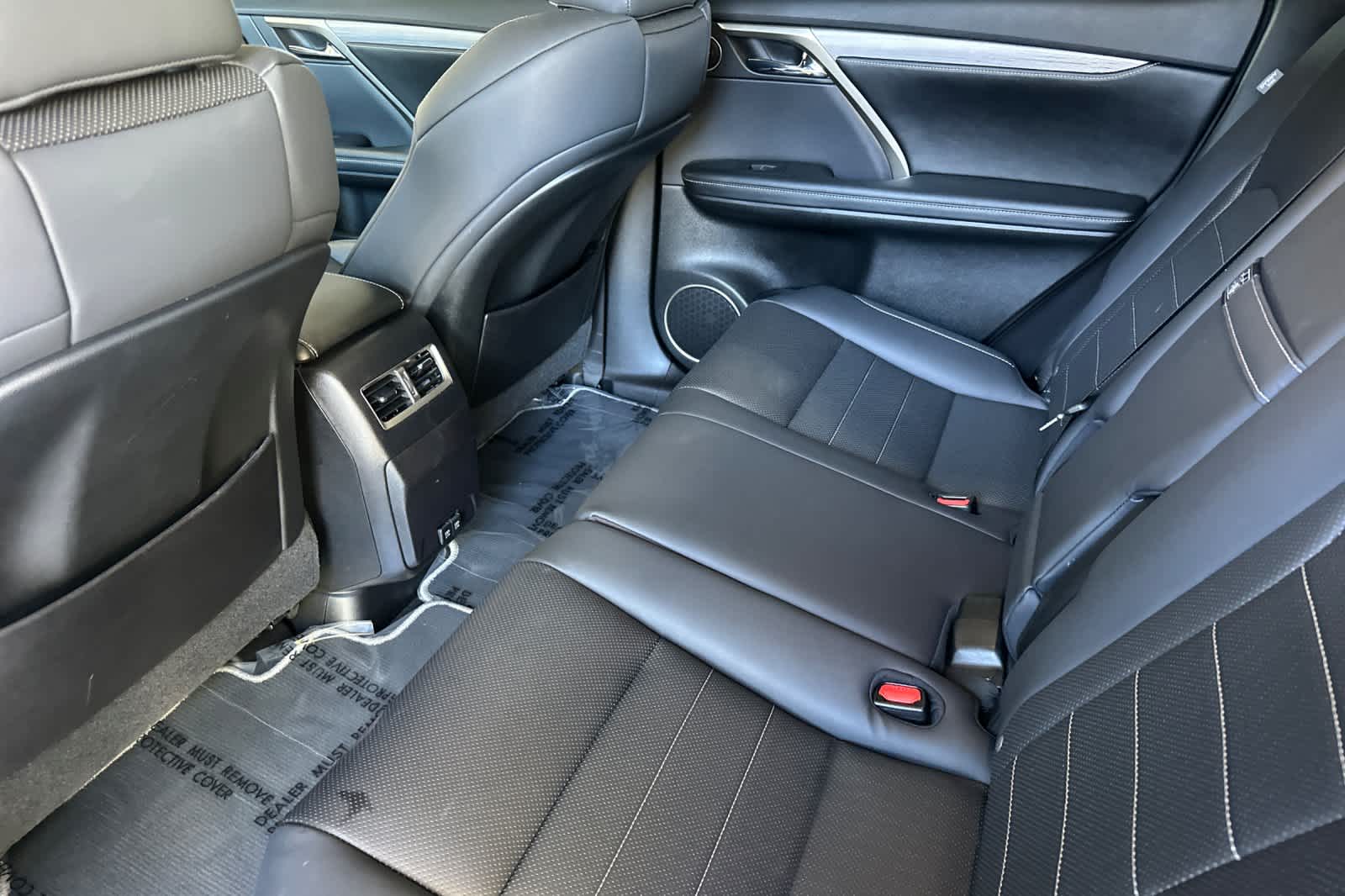 2022 Lexus RX 350 F SPORT Handling photo 4