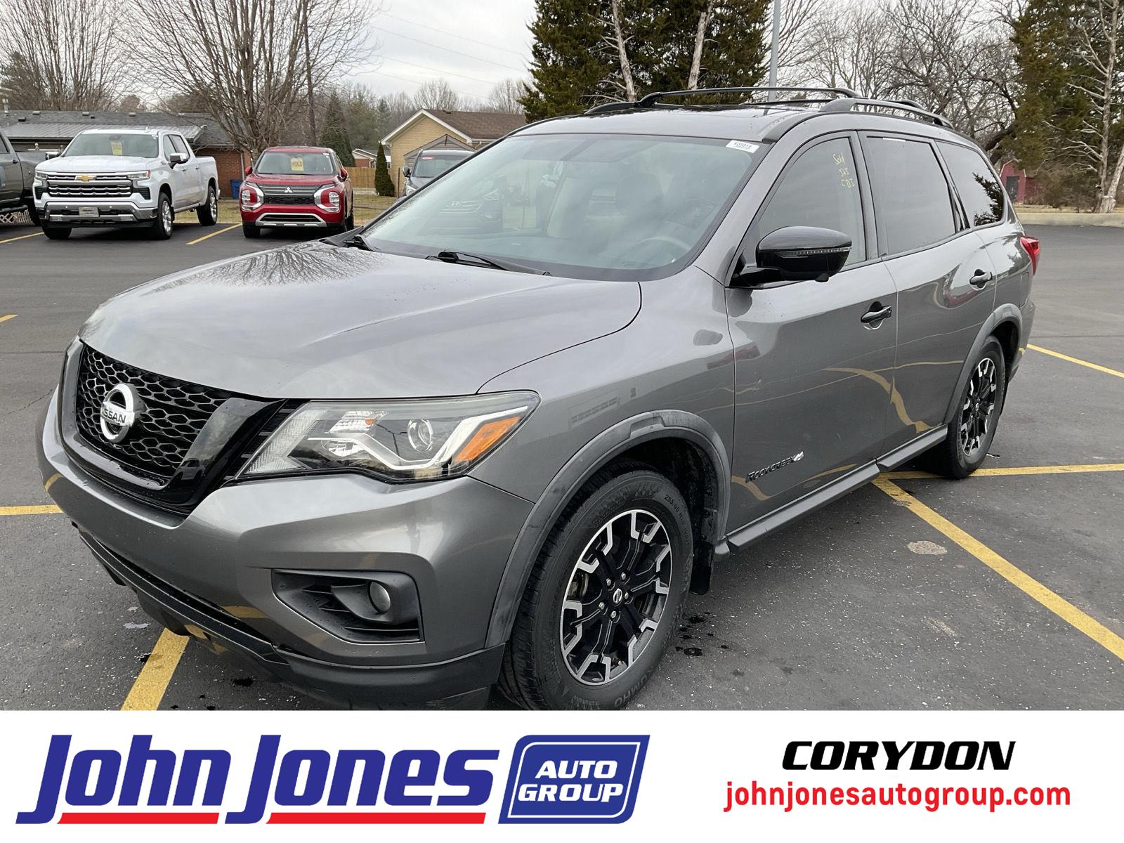2019 Nissan Pathfinder SL