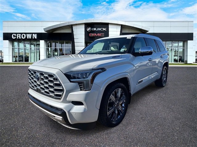 2024 Toyota Sequoia Capstone's photo