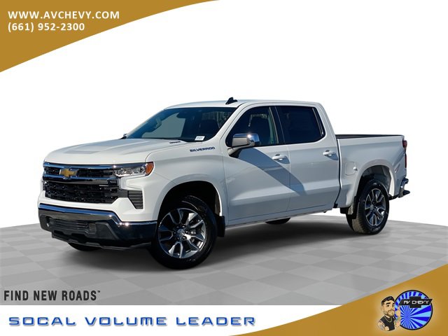 2026 Chevrolet Silverado 1500 LT's photo