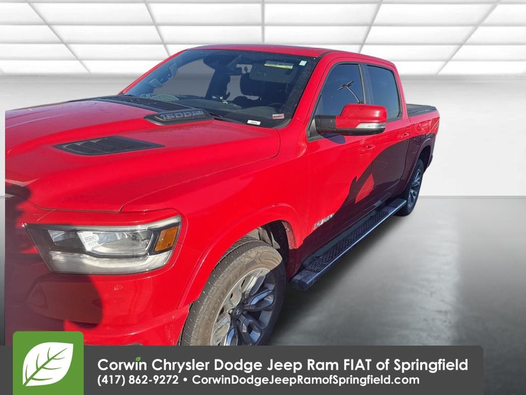 2021 Ram 1500 Laramie photo 3