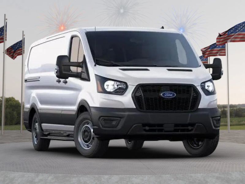 2024 Ford Transit Cargo Van photo 4