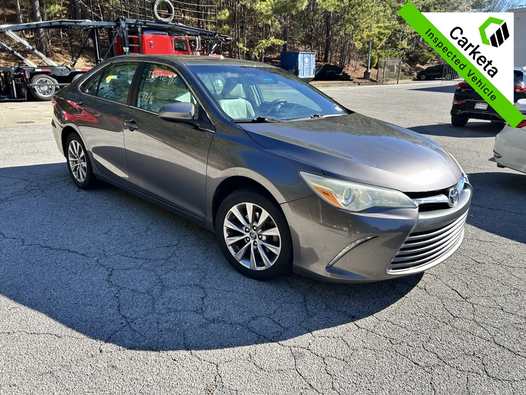 2016 Toyota Camry XLE