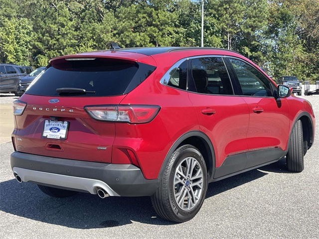 2022 Ford Escape Hybrid SEL photo 3